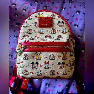 Disney Loungefly Hot Cocoa Christmas Backpack